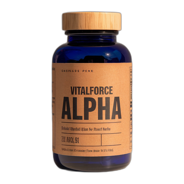 VitalForce Alpha - Φυσικό συμπλήρωμα διατροφής για άνδρες